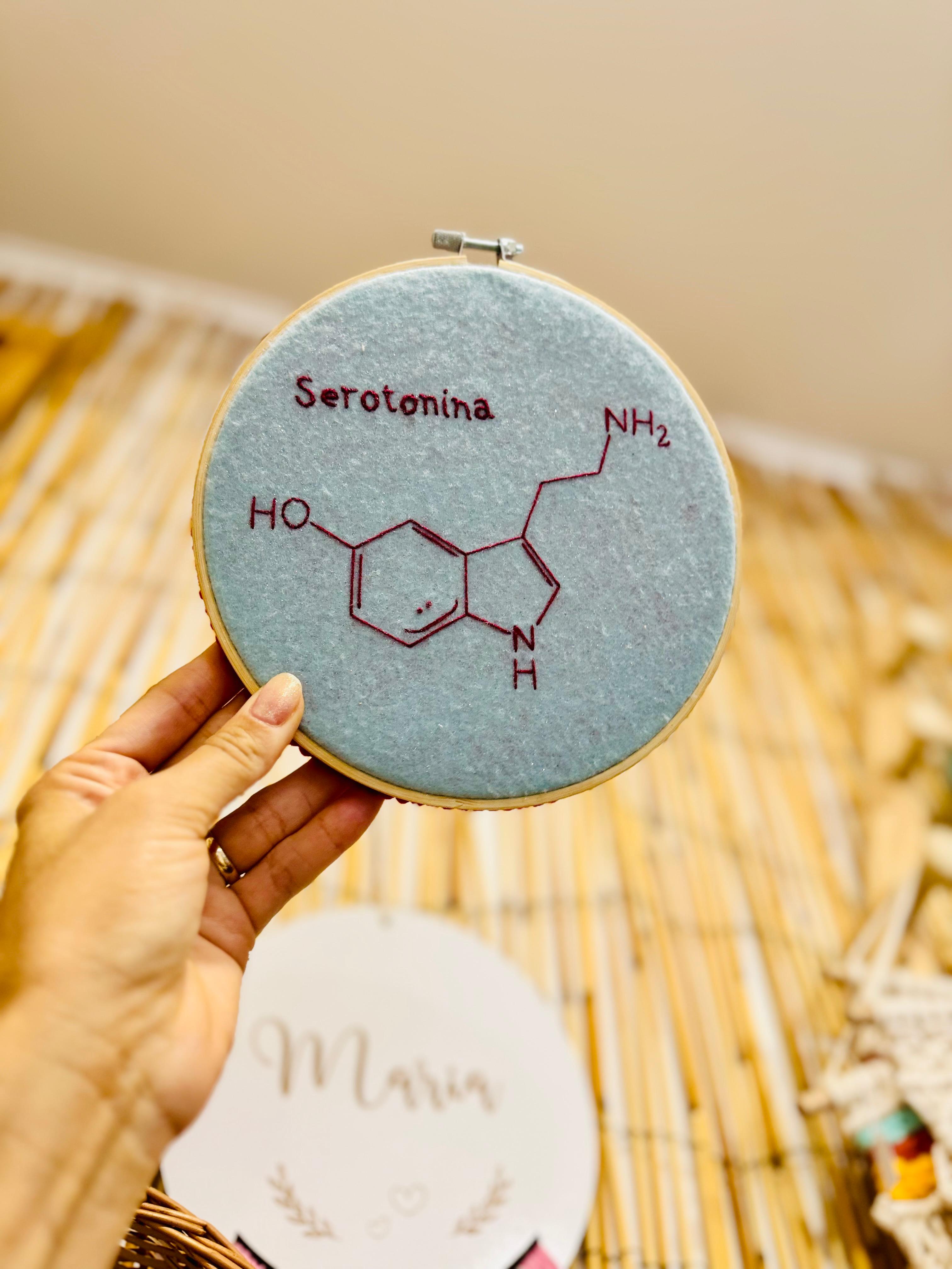 Bastidor Bordado Serotonina
